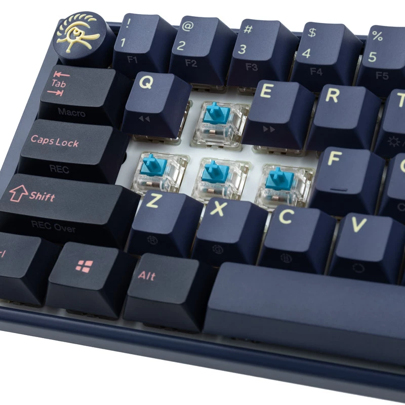 Ducky One 3 Cosmic modrá Mini herná klávesnica, RGB-LED - MX-modrá (US)