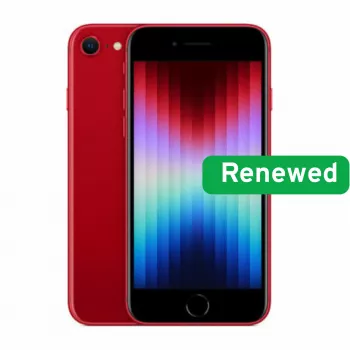 Apple Renew Grade C | iPhone SE (3. gen., 2022) | červená | 4,7