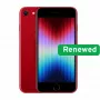 Apple Renew Grade C | iPhone SE (3. gen., 2022) | červená | 4,7 inch | Retina HD | A15 Bionic | 4 GB | 64 GB | iOS