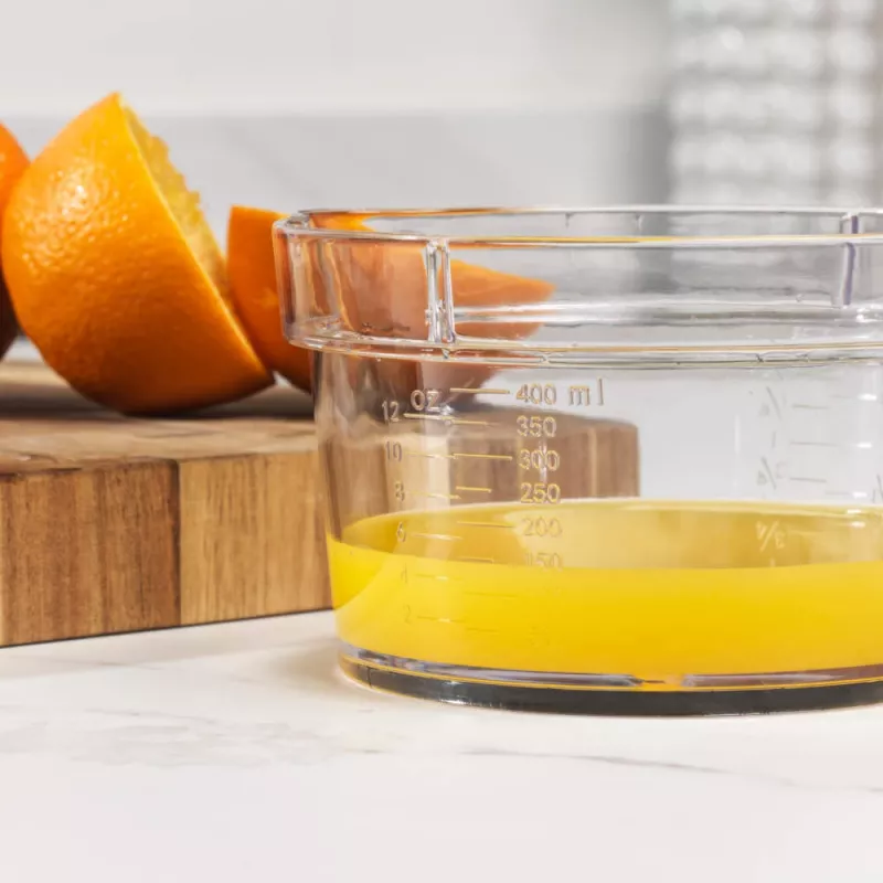 Citrus lis Salter BW12004WEU7 4-in-1 kompaktný dizajn, jednoduché použitie