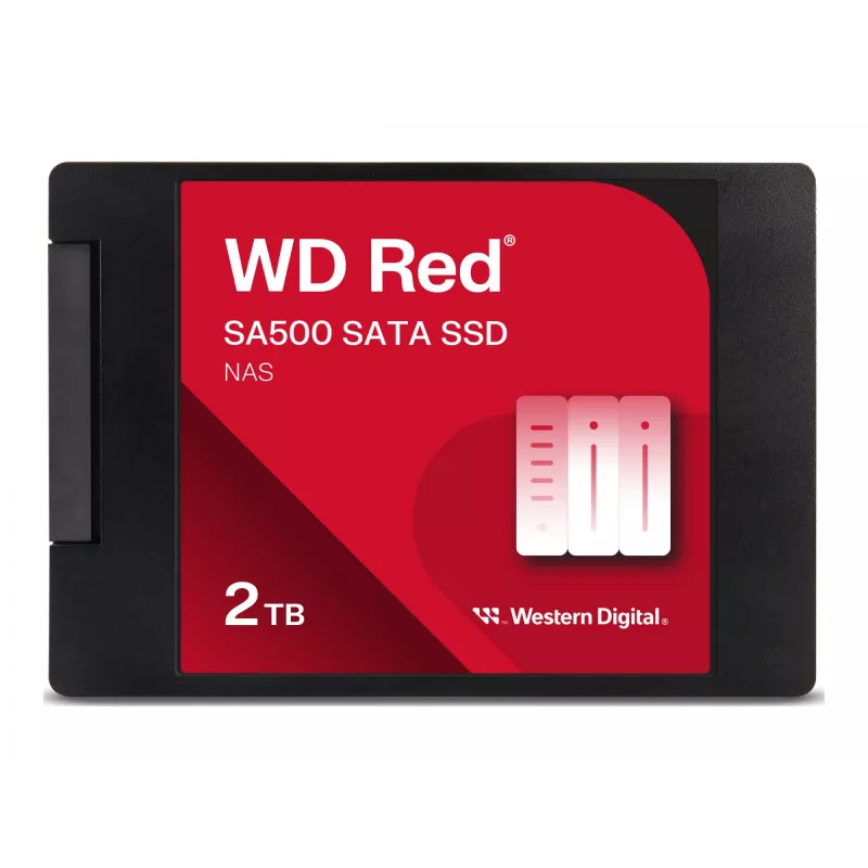 SSD disk Western Digital Red SA500 2TB 2,5 palca SATA III, 3D-NAND, NAS