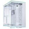 Lian Li O11 Dynamic EVO RGB PC skriňa bundle + HydroShift II LCD-S 360TL AiO - biela