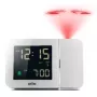 Braun 67161 Budík Digitálny budík biely