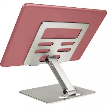 Stojan na laptop Inter-Tech TBS-100 hliník 35,6 cm (14 palcov)