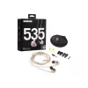 Shure SE535 Headset káblový in-ear stage/studio transparentný