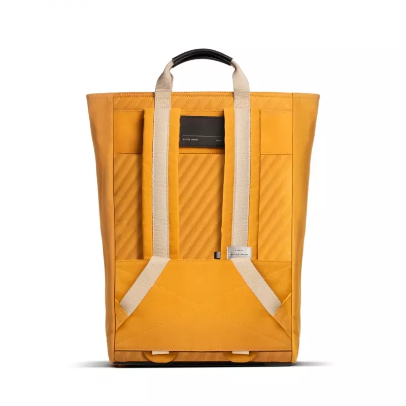 Elegantný batoh Native Union W.F.A Backpack žltý 100% recyklovaný PET