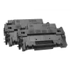 HP 55X balenie 2 ks s vysokou výdržou čierne originálne LaserJet tonerkazety