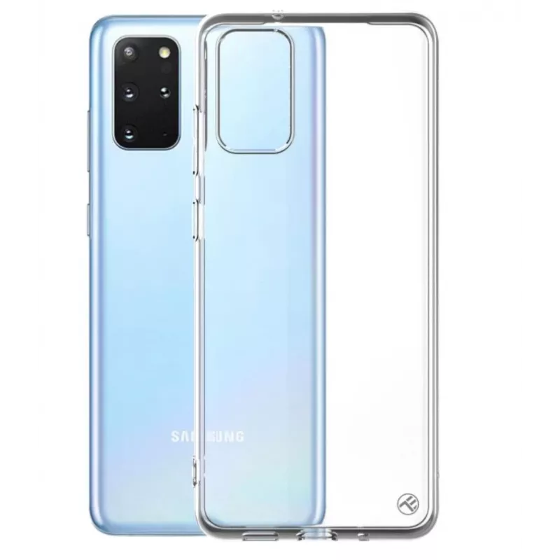 Silikónové puzdro Tellur pre Samsung S20 Plus transparentné – mäkké ochranné puzdro