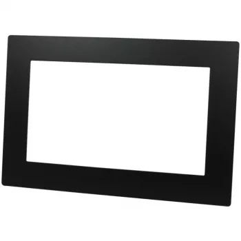 Kryt pre ALLNET tablet ALLTCover15WBv1 — čierny náhradný predný rám, hmotnosť 720 g