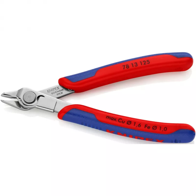 Bočné štípacie kliešte Knipex 78 13 125