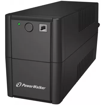 PowerWalker VI 850 SH FR UPS neprerušiteľný zdroj napájania line-interactive 0,85 kVA 480 W 2 AC výstupy