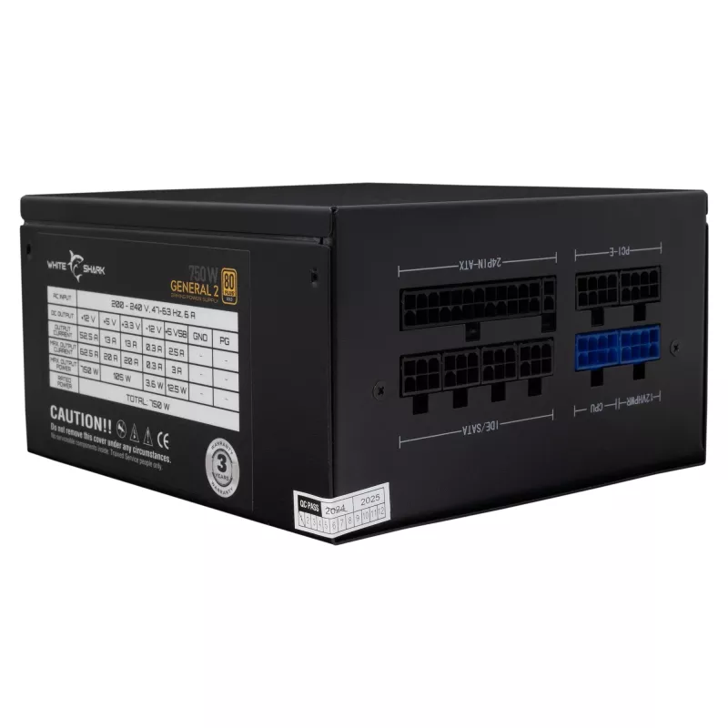 Napájací zdroj White Shark GPSU-750W General-2 750W