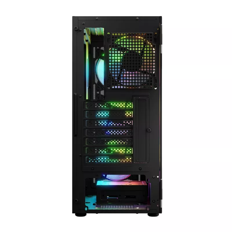 LOGIC CONCEPT Portos ARGB ATX Mid-Tower skriňa, čierna
