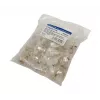 RJ-45 káblový konektor LOGILINK MP0002, CAT5e, transparentný, balenie 100 ks