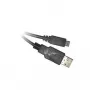 ROLINE USB 2.0 kábel, Type-A samec - Micro-B samec 0,15 m (11.02.8310)