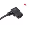 Napájací kábel zahnutý 3-kolíkový konektor 3M MCTV EU-803