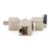 Digitus Cat. 6A Keystone modul tienený 4 ks strieborný RJ-45