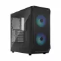 Fractal Design Focus 2 RGB Tempered Glass Mid Tower ATX PC skriňa - čierna