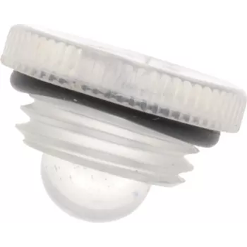 Alphacool akrylový osvetľovací modul G1/4 - drážkovaný V.2 (15178)