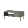 Cama TRESSE lavica / stolík 110x60x40 matný zelený