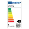 LED stolová lampa MACLEAN MCE614W 9 W, biela, nastaviteľný sklon a stmievateľná