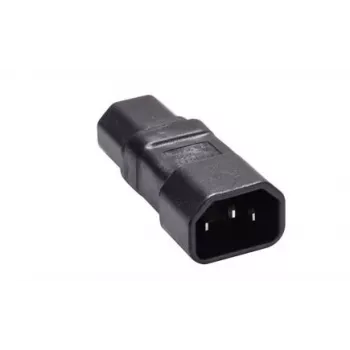 Microconnect PEA1415 Káblový adaptér C14 C15 čierny