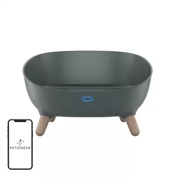 Petoneer Smart Bed Cozy Sofa PN-110031-01 — temperovaná posteľ pre domáce zvieratá, pohodlný dizajn