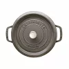 Staub Cocotte 3,8 L okrúhla liatinová zapekacia forma