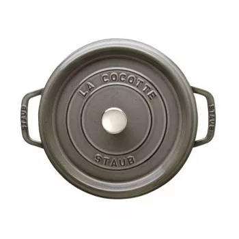 Staub Cocotte 3,8 L okrúhla liatinová zapekacia forma
