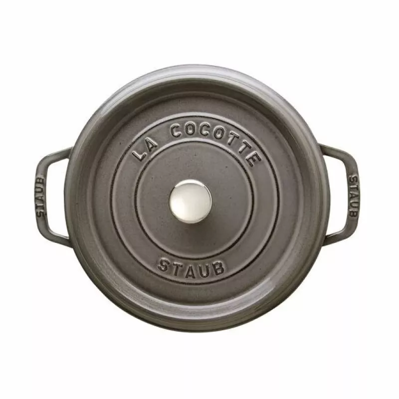 Staub Cocotte 3,8 L okrúhla liatinová zapekacia forma