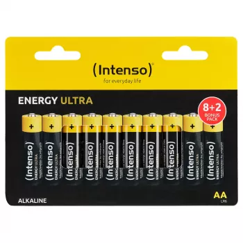 Intenso Energy-Ultra Mignon (AA) batéria alkalicko-mangánová 1,5 V 10 kusov (7501920)