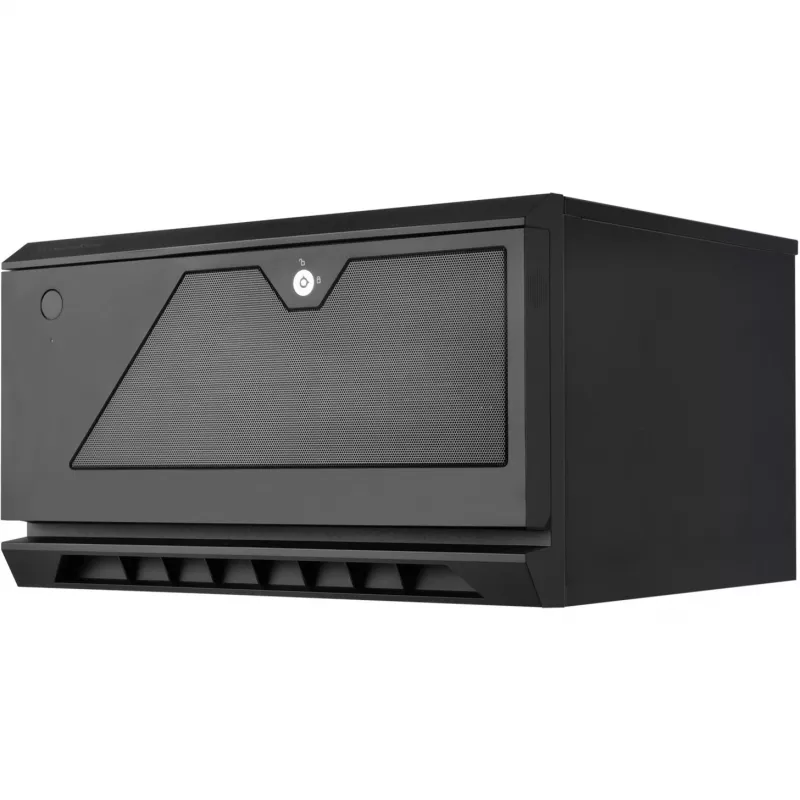 Počítačová skriňa Silverstone Technology SST-CS381 v1.1 Mini-ITX čierna