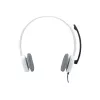Headset Logitech H150 biely