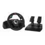 Esperanza EGW101 herný ovládač-volant Playstation, Playstation 3 digitálny USB čierny, zelený