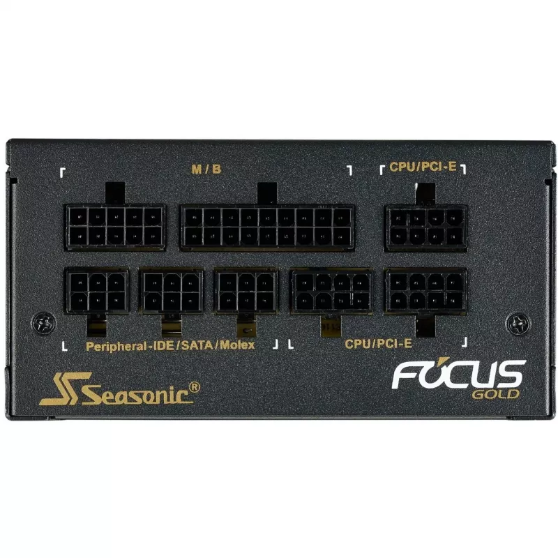 Napájací zdroj Seasonic FOCUS SGX-650, 650 W, 20+4-Pin-ATX, SFX, čierny