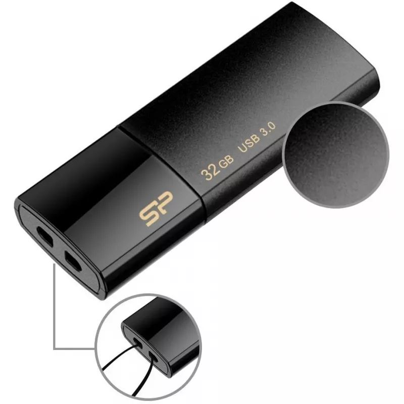 USB flash disk Silicon Power Blaze B05, 32 GB, USB Type-A, 3.2 Gen 1