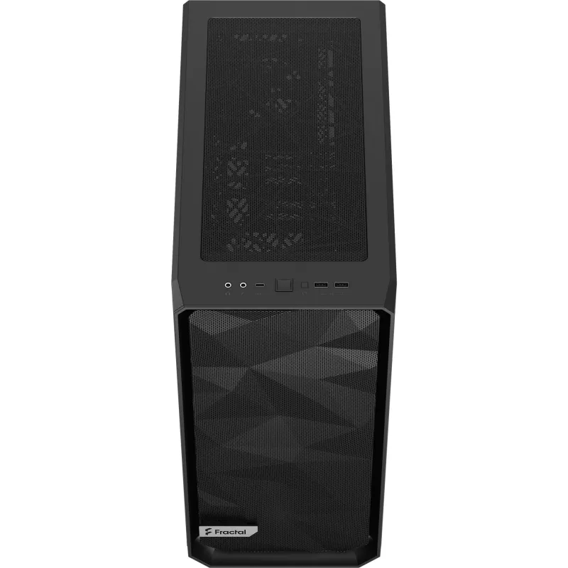 Fractal Design Meshify 2 Compact Tower čierna