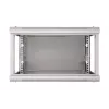 Extralink Rackmount skriňa 4U 600x600 sivá nástenná