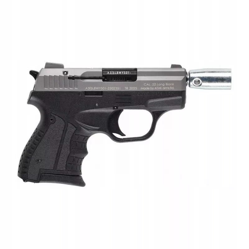 STALKER M906 BAS .22 Long Blank (6 mm) titánová alarmová signálna pištoľ