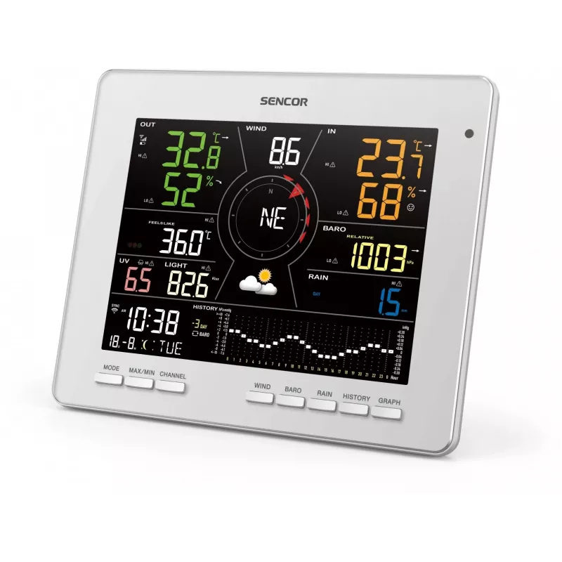 Meteostanica SWS 16600 WiFi 7 v 1