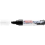 Edding 5000 Acrylic Marker Broad permanentný marker klinový hrot čierny