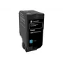 Lexmark 74C20C0 Tonerová kazeta 1 ks Originálna Azúrová