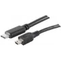 USB kábel ShiverPeaks BS77144-3.0 3m USB C Mini-USB B čierny