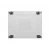 STOJANOVÁ RACK SKRIŇA 19 27U 800X1000 SIVÁ PERFOROVANÉ LCD DVIERKA LANBERG (plochý PACK)