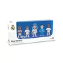 Sada zberateľských figúrok 5 ks MiniX 7 cm — Real Madryt ver.B, 5 mini figúrok