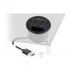 USB hub DeLOCK 64153 Type-A 5000 Mbit/s čierny