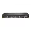 Hewlett Packard Enterprise HPE Aruba Networking CX 6200F 48G Class4 PoE 4SFP+ 740W switch - switch - max. vzdialenosť stohovania 10 km - L3 - managed - 48 x 10/100/1000 (PoE+) + 4 x 1 Gi