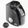 Kávový mlynček Solis Scala Zero Static 135 W čierny strieborný