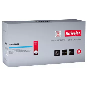 Activejet ATB-426CN toner (náhrada za Brother TN-426C; Supreme; 6500 strán; azúrová)