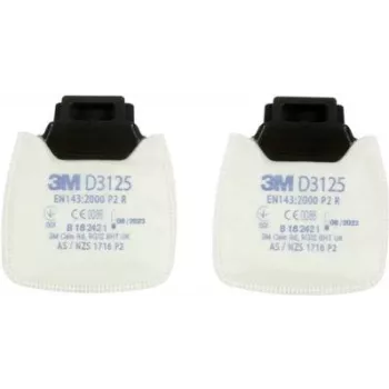 3M Secure Click časticový filter P2 R D3125 2 kusy (D3125)